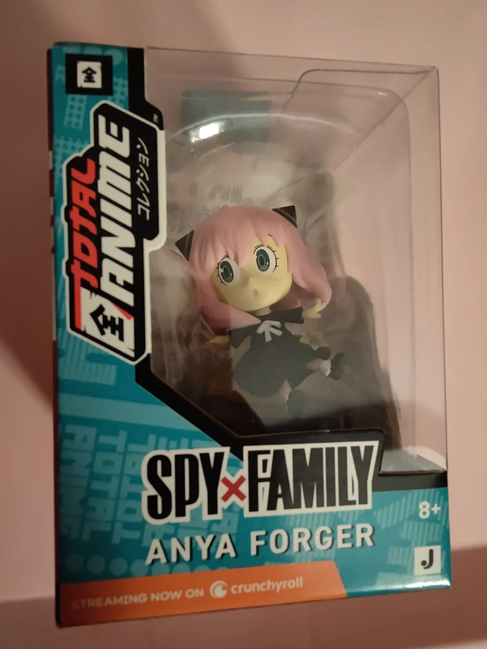 Lot Of Four SpyxFamily Figures